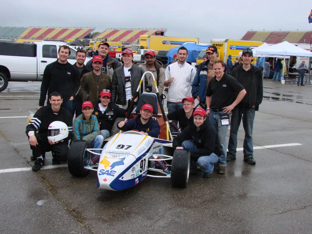 team at competition