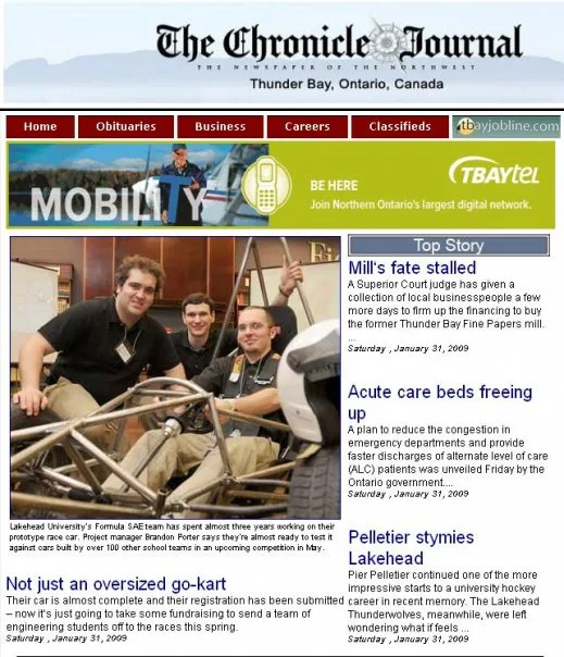 news article